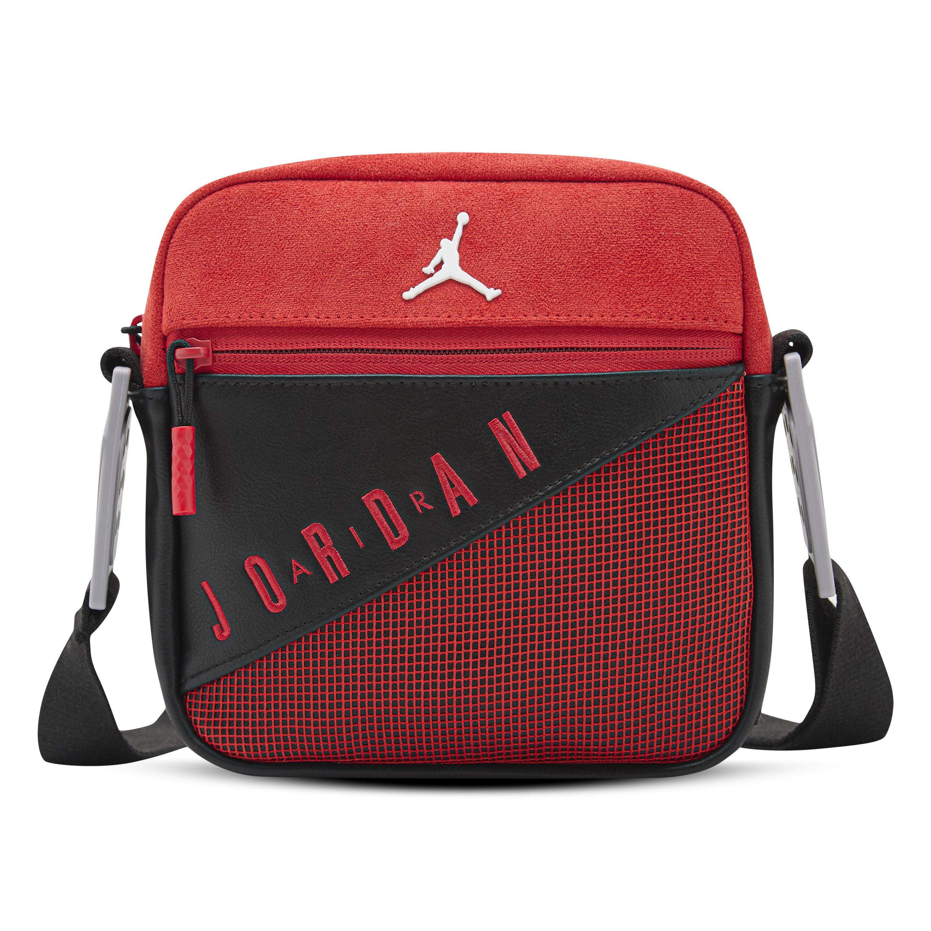 Jordan Retro Festival Bag - Fire Red - RED/WHITE